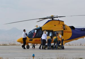 Ambulans helikpoter 679 kez uçtu